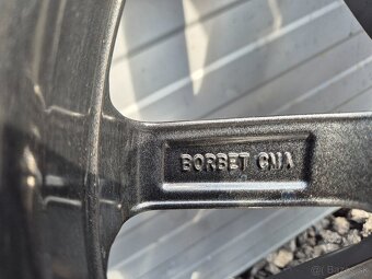 Zimná sada 5x112 R17 ET43 Borbet Škoda Seat Volkswagen - 7
