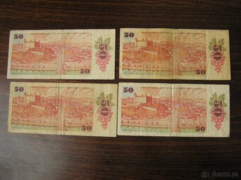 KOLKOVANÉ ČSFR BANKOVKY (SK-Kolok) - 7