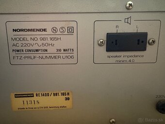 Nordmende RE 1400 - 7