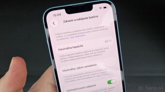 Apple iPhone 14 modrý 256GB - aj vymením - 7