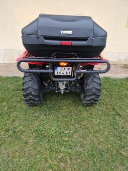 Suzuki kingquad 750 - 7
