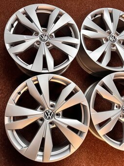 5x112 R19 VW ID3 ID4 originál hliníkové disky - ET 50 - TOP - 7