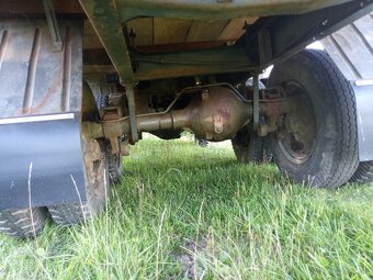 Praga V3S valník s hydraulickov rukov - 7