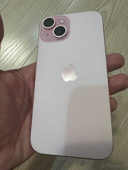 iPhone 15 128GB Pink TOP STAV - 7