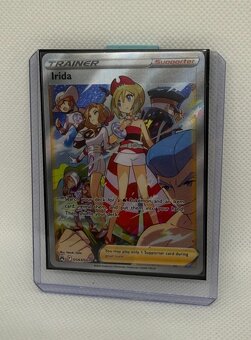 Pokémon karta Irida GG63 – EX – ORIGINÁL - 7