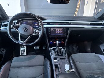 Volkswagen Arteon SB rline 4motion webasto virtual ambient - 7