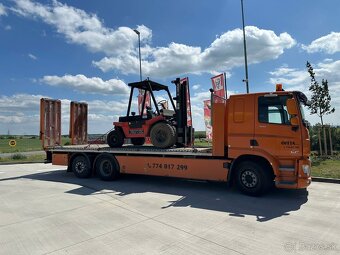 Přeprava strojů, vozidel, plošin, zemědělské techniky - 7