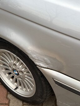 BMW e39 525tds - 7