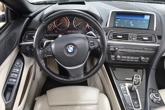 BMW Rad 6 Cabrio 640d M-Packet Head-up - 7