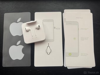 Apple iPhone 7 Plus, 128GB, černý / black s EarPody - 7