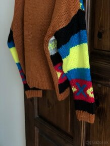 C&A farebný pletený sveter č. L - 7