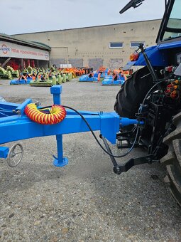 Príves, vlečka, náves, traktor, nosnosť 12 ton, AKCIA - 7