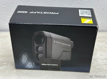Nikon diaľkomer Prostaff 1000 - 7