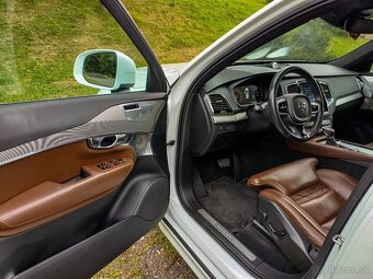 Volvo XC90 D5 235k Drive-E Inscription Pro 7m AWD A/T, DPH - 7
