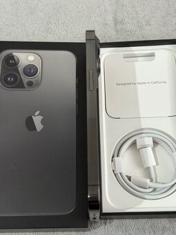 Predám Apple iPhone 13 PRO 128GB Black Stav Nového Telefónu - 7