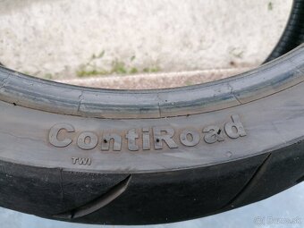 CONTINENTAL Conti Road 120/70zr17 + 180/55zr17 - 7
