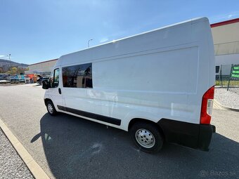 ► FIAT DUCATO L3H2 2,3 JTD MULTIJET - 130 kW, 5 MÍST ◄ - 7