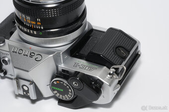 Canon AE1 Program, Canon FD 1,8/50mm - TOP stav - 7