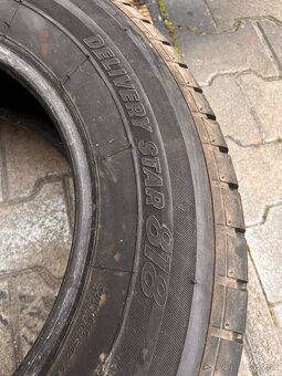 235/65R16C Yokohama letne - 7