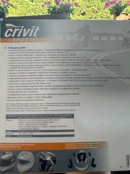 Prilba Filip up helmet Crivit Sports XL - 7