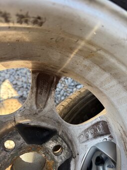 Hliníkové disky Alutec 4x100 r14 + letné 185/70 r14 6mm - 7