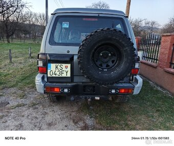 Mitsubishi Pajero - 7