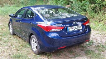 Hyundai Elantra GLS, 1,6 l benzín 97 kW, nová STK a EK - 7