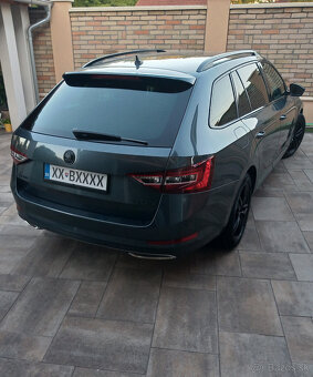 Škoda Superb Combi sportline 2,0 TDI 110 kw, 6M,manuál - 7