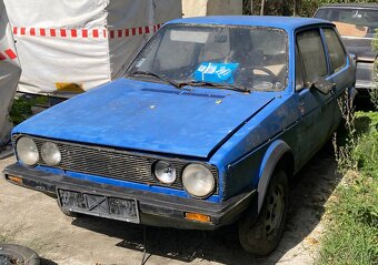 Volkswagen Golf mk1 cabrio - 7
