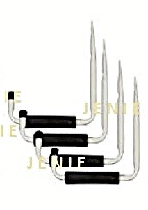 Poriadok v dielni a garáži - Sada nástenných držiakov - 7