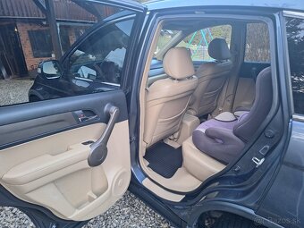 Honda crv 3 benzín top executive - 7