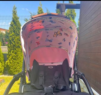 Bugaboo Bee5 s Andy Warhol doplnkami - 7