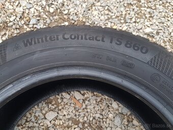 205/60 r16 zimné pneumatiky 2ks Continental DOT2020 - 7