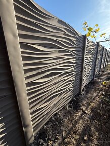 BETÓNOVÉ PLOTY PRIAMO OD VÝROBCU- Výroba•Montáž•Doprava• - 7