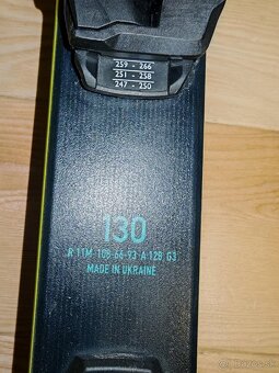 detské lyže s lyžiarkami - 7