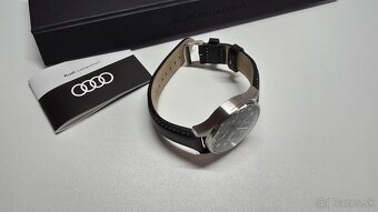 Audi Chronograph Mens black/silver - 7