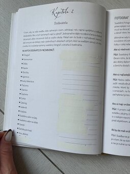 Svadobny deň dennik organizer, kniha na svadbu kniha wedding - 7