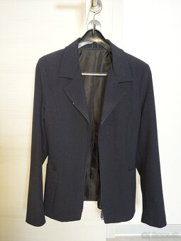 dámsky kostým (tmavomodrý)-trojkombinácia - 7