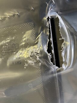 boční sklo iveco daily 2014 levé posuvné sklo vada - 7