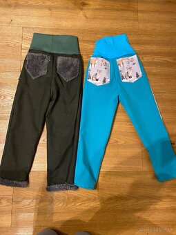 Nové softshelove nohavice - 7