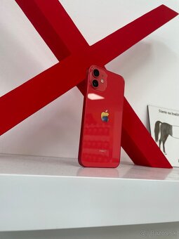 ZĽAVA Apple iPhone 12 Mini RED 64GB - Záruka 12 mesiacov - 7