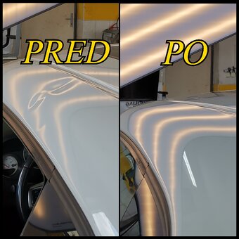 PDR Detailing. Oprava preliačin. Tepovanie. Leštenie. CÍFER - 7