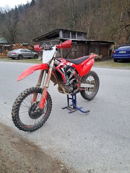 Predám Honda CRF250R 2021 po kompletnej generálke, top stav - 7