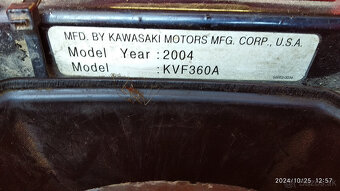KAWASAKY KVF 360 - 7