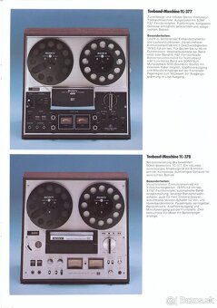 SONY TC-377Stereo Tape Recorder(1973-1976)Top stav - 7