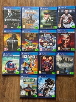 Playstation 4 hry a príslušenstvo - 7