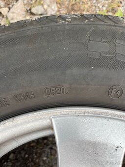 Elektrony 4x98 R15 195/65 letne - 7