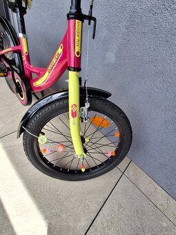 Dievčenský bicykel 18" - 7