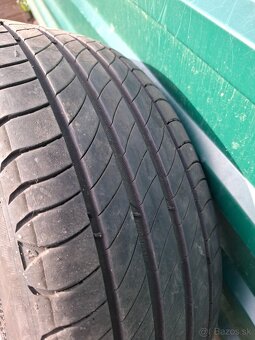 Elektrony audi Ronal 5x112 R17+pneumatiky 6mm Michelin letné - 7