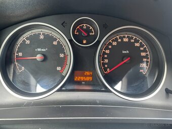 Opel Zafira CDTI 110kw, 7 miestne, Manuál, r.2006 - 7